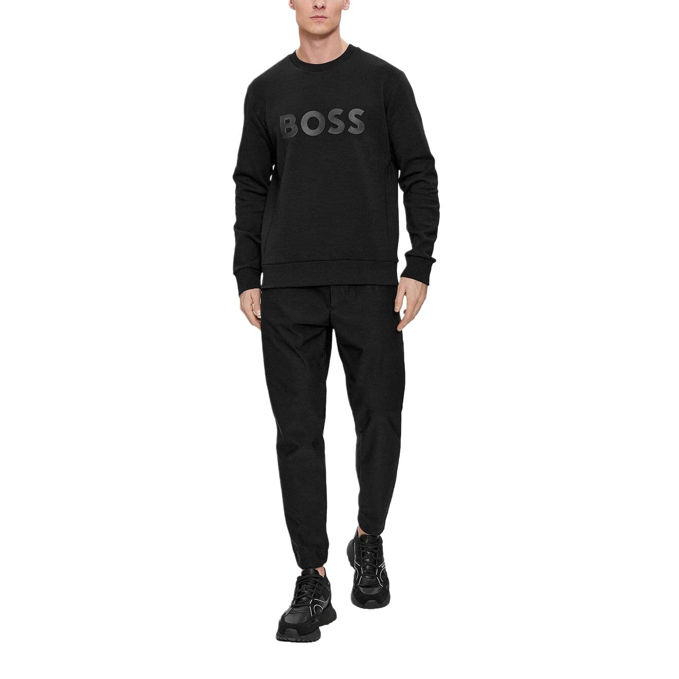 Худи HUGO BOSS Толстовка Мужская Черная - изображение 3