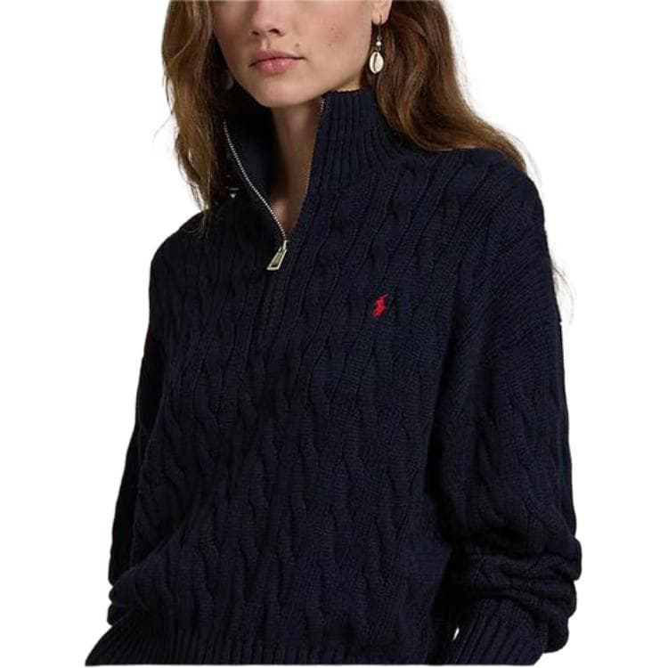 Кофта Polo Ralph Lauren Трикотаж Свободный крой Женский Синий - изображение 5
