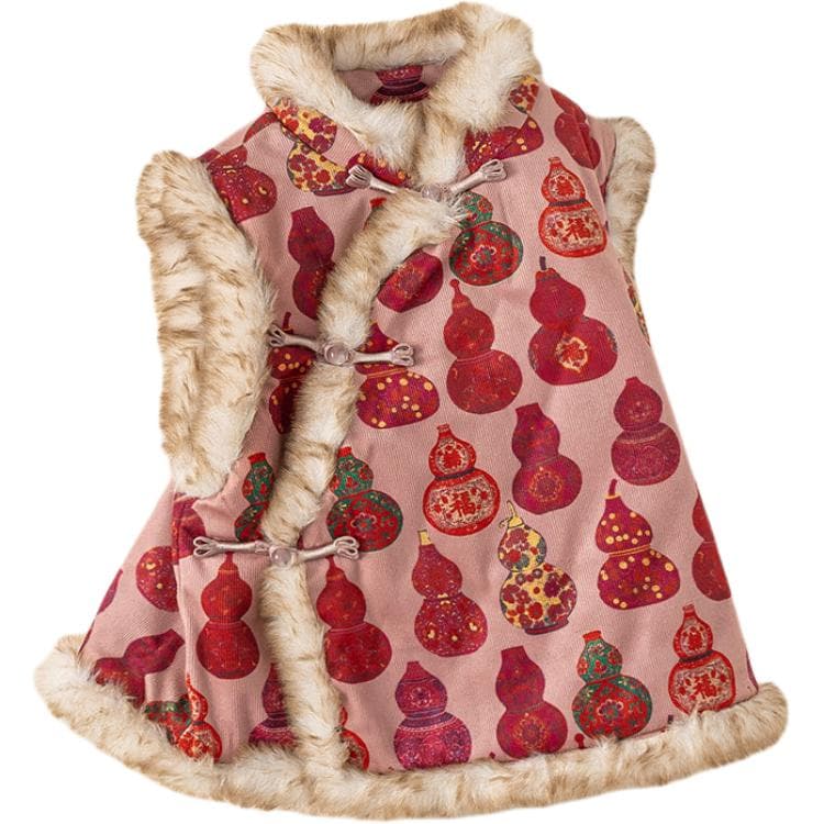 PIERRE CARDIN Розовый Горлянка KIDS Жилеты - изображение 1