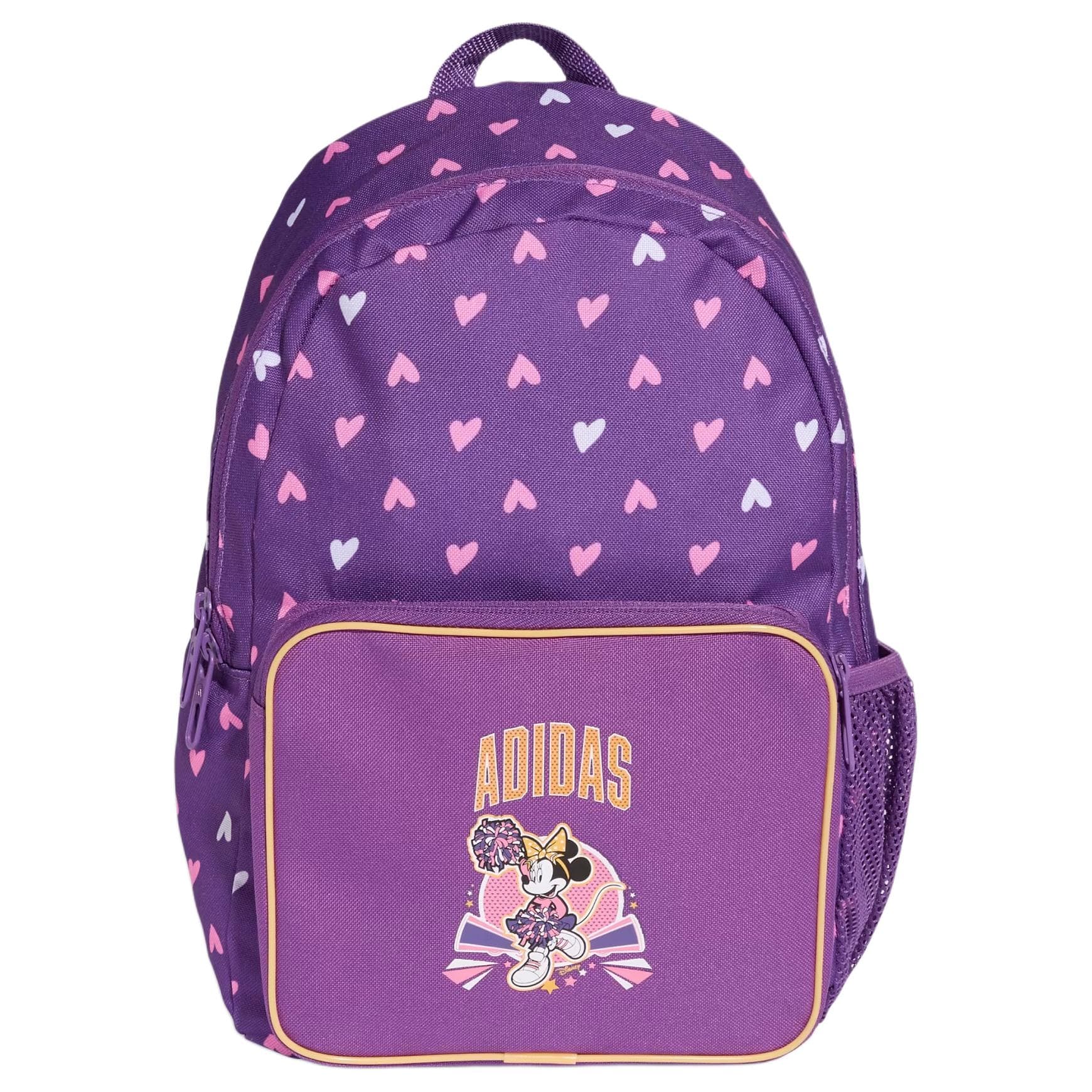 Adidas Disney x DISHINILIANMING Полиэстеровый рюкзак Стандартный (стандартный) Детский фиолетовый - изображение 1
