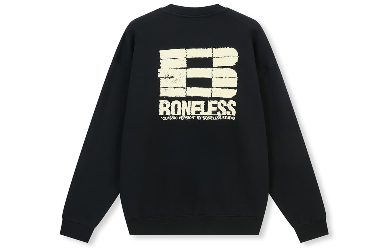 Худи BONELESS Унисекс Толстовка Черный - изображение 1
