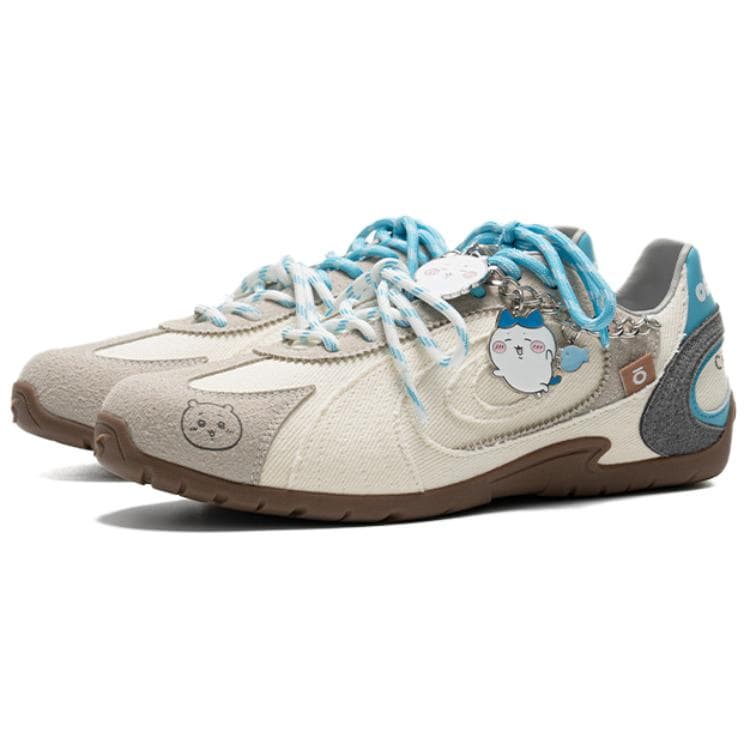 Кроссовки OLD ORDER X chiikawa Turbo Lite Low Топ Повседневная обувь Унисекс - изображение 2