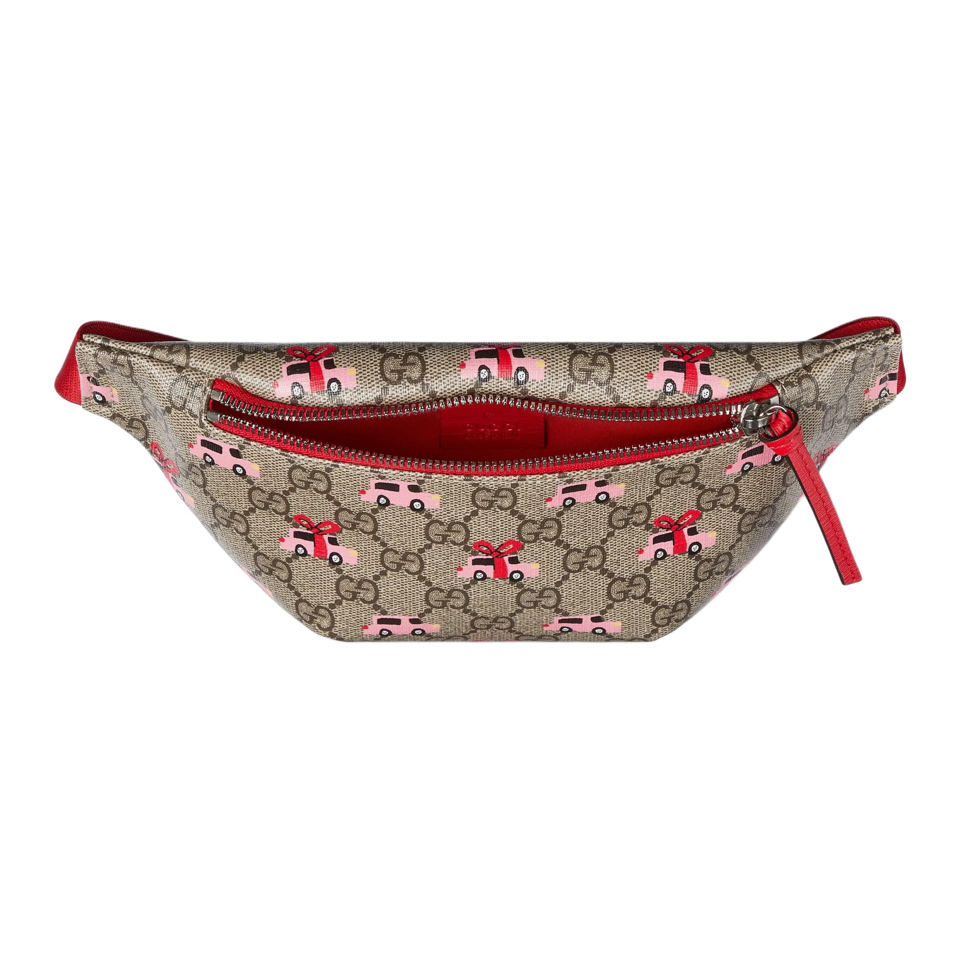 Поясная сумка GUCCI GG Supreme - изображение 4