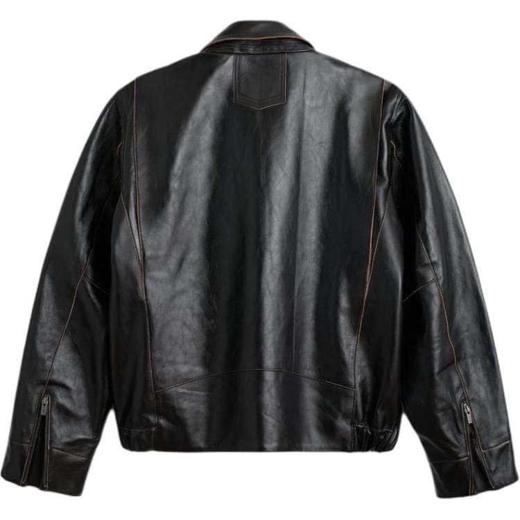 Кожаная куртки ZARA - изображение 2
