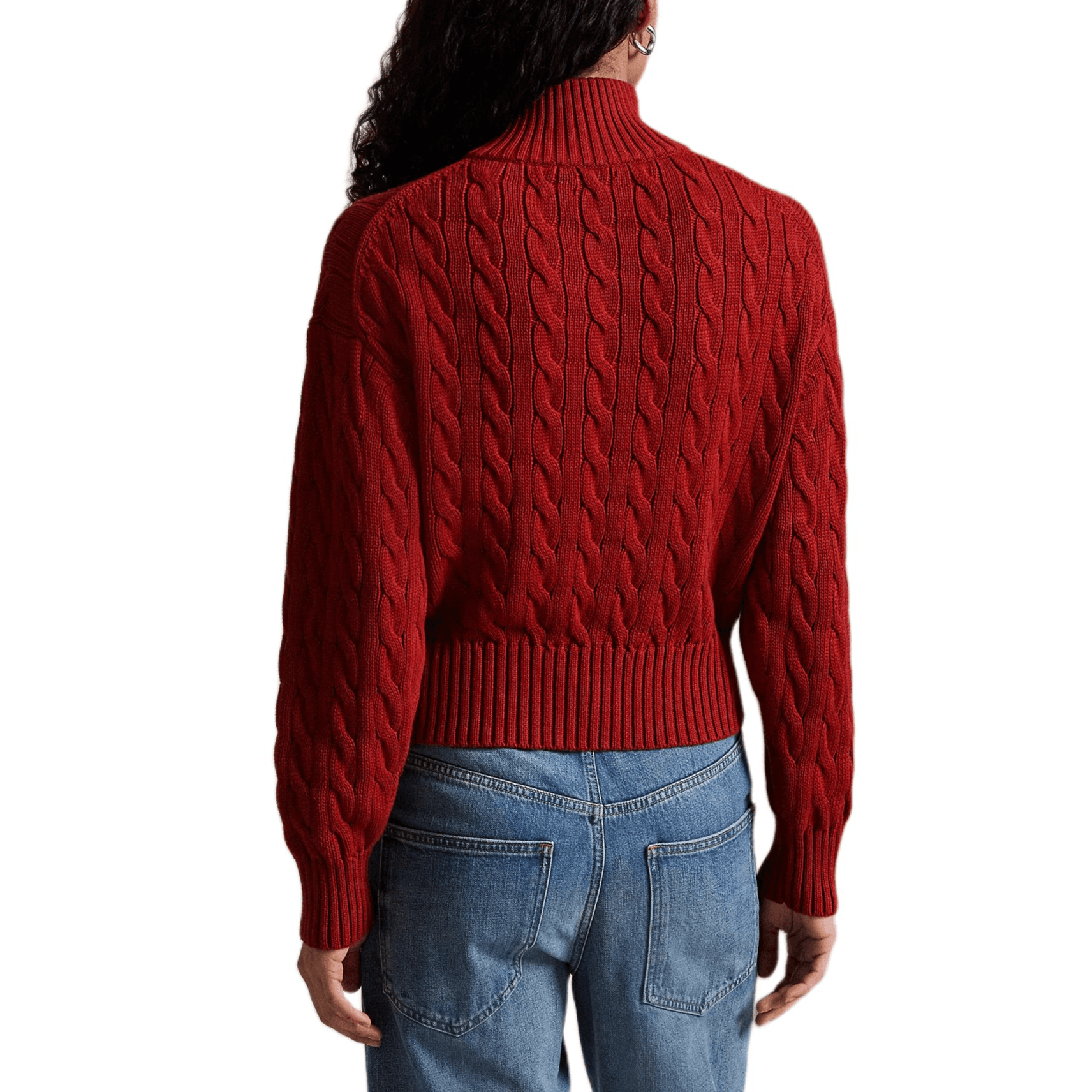 Кофта Polo Ralph Lauren Трикотаж Стандартный размер Женские Красный - изображение 2