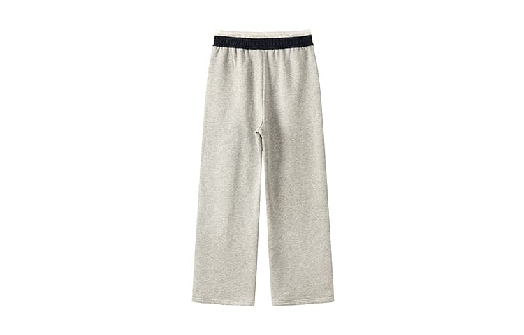 Штаны CHUU Light Photinia Gray Women's Casual Pants CHUU Светло-Фотиния Серый Женские Повседневные Брюки - изображение 2