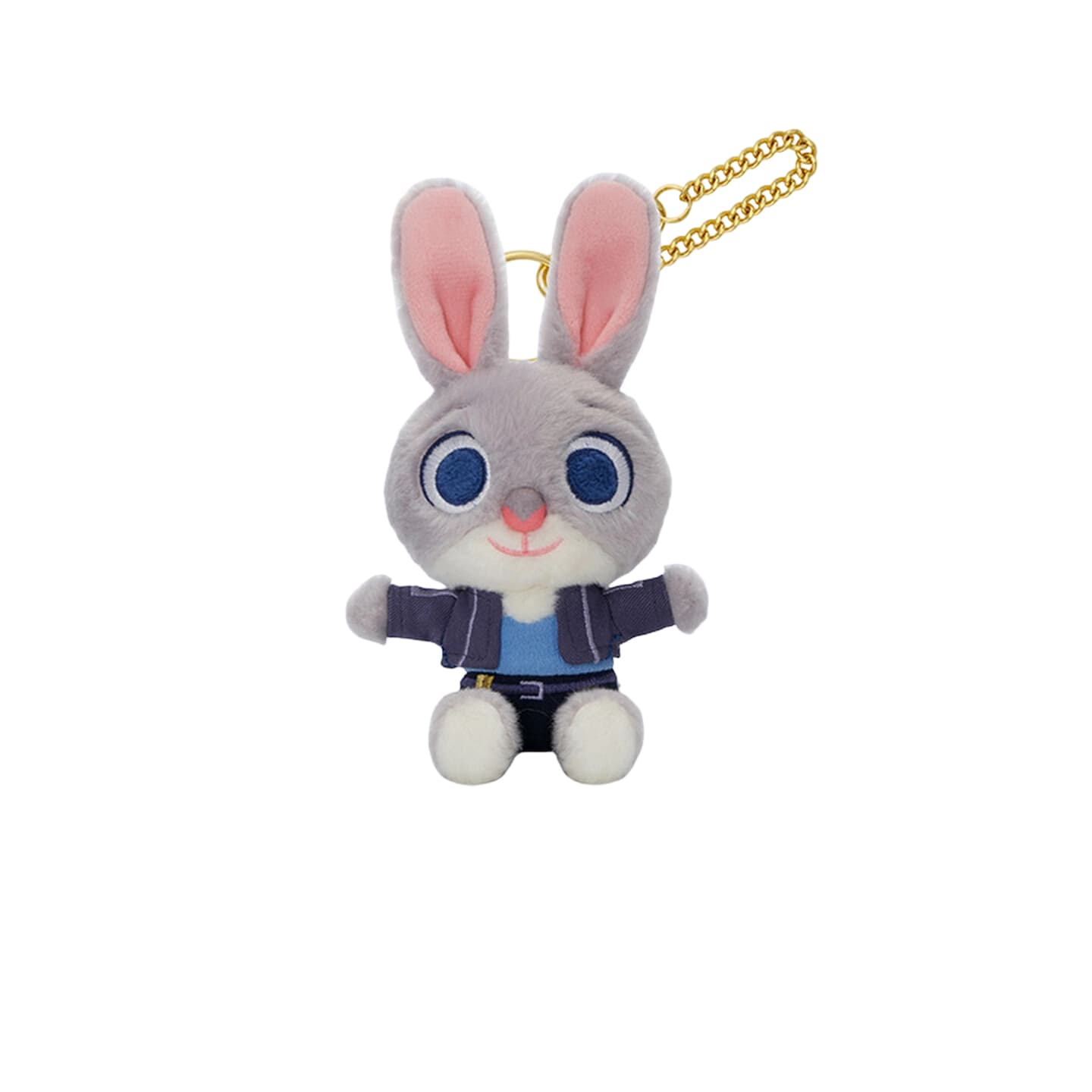 Disney x DISNEYLAND Zootopia 2 Collection Джуди Брелок Плюшевые брелки Длина корпуса 10,5 см Шанхайский Дисней - изображение 1