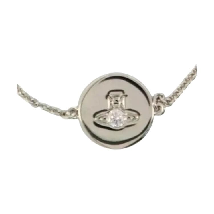 Браслет Вивьен Вествуд Brass Bracelets Women's Silver - изображение 2