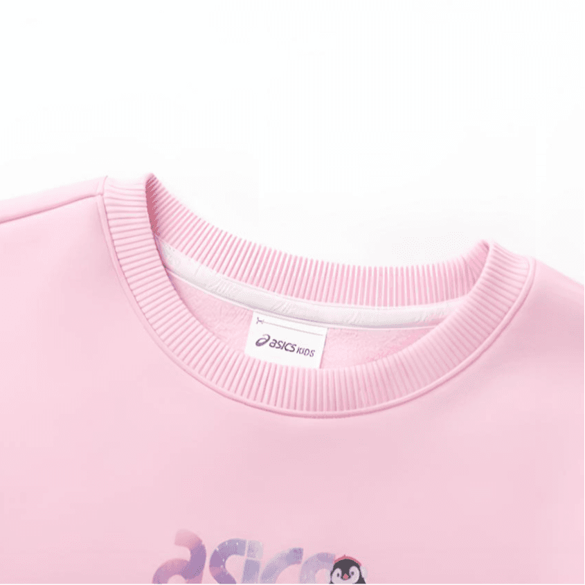 ASICS Толстовка Sports Performance Розовый Детские Возраст 3-7 лет - изображение 2