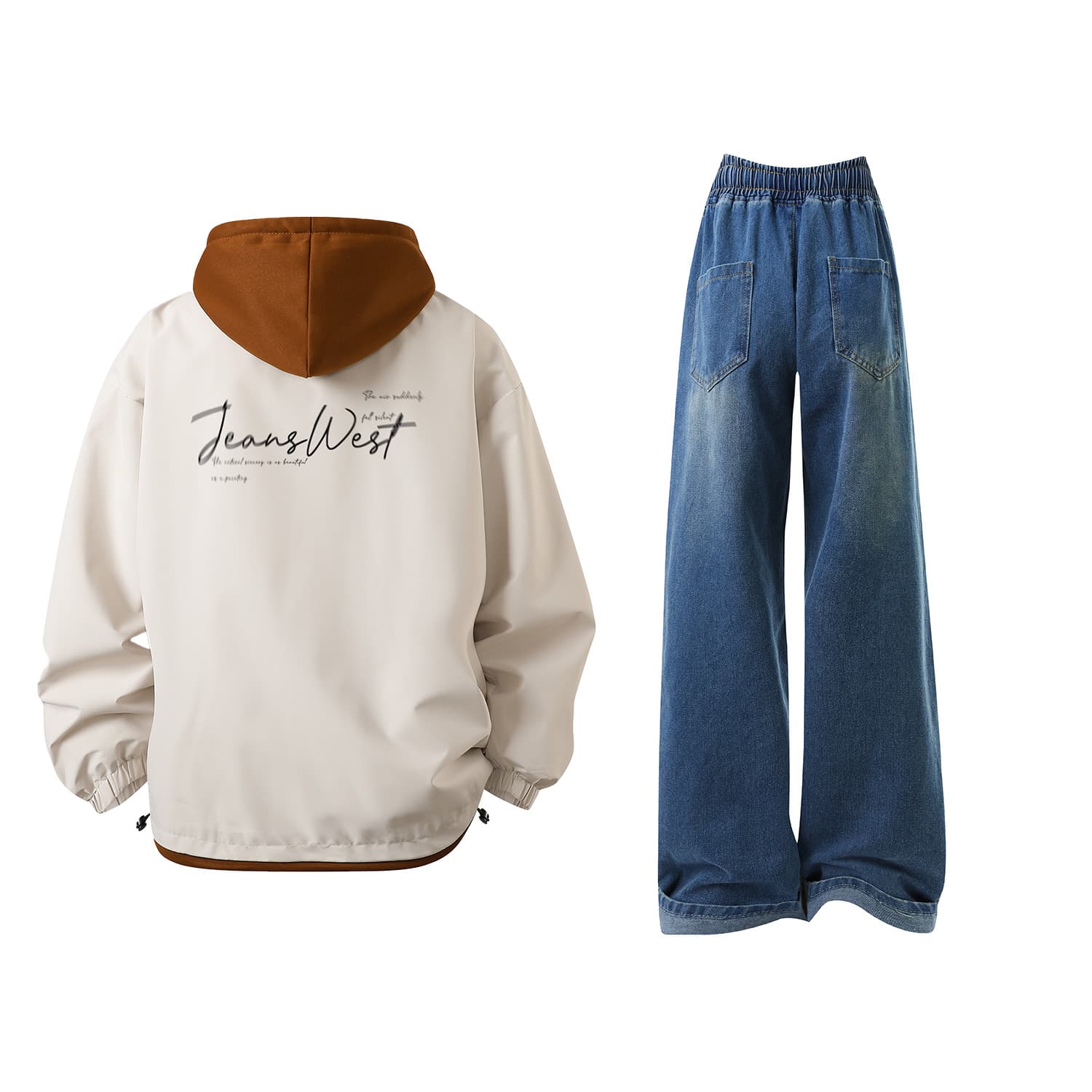 Спортивный костюм JEANSWEST Повседневные спортивные костюмы Мужской - изображение 2