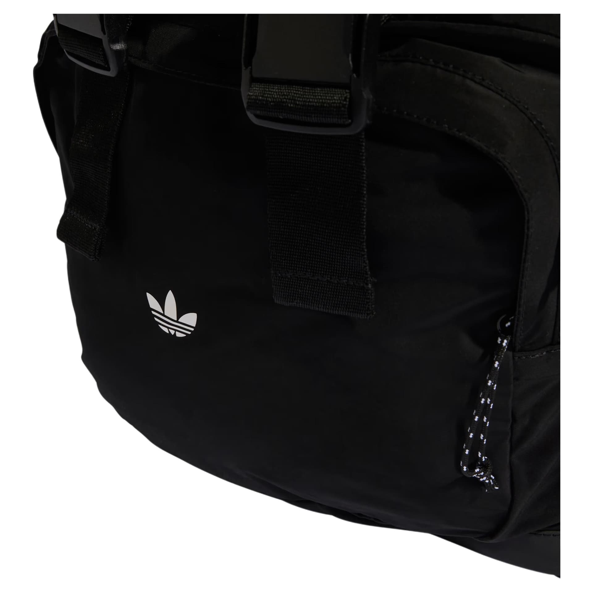 Рюкзак Adidas Originals Полиэстеровый Рюкзак Средний Унисекс Черный - изображение 4