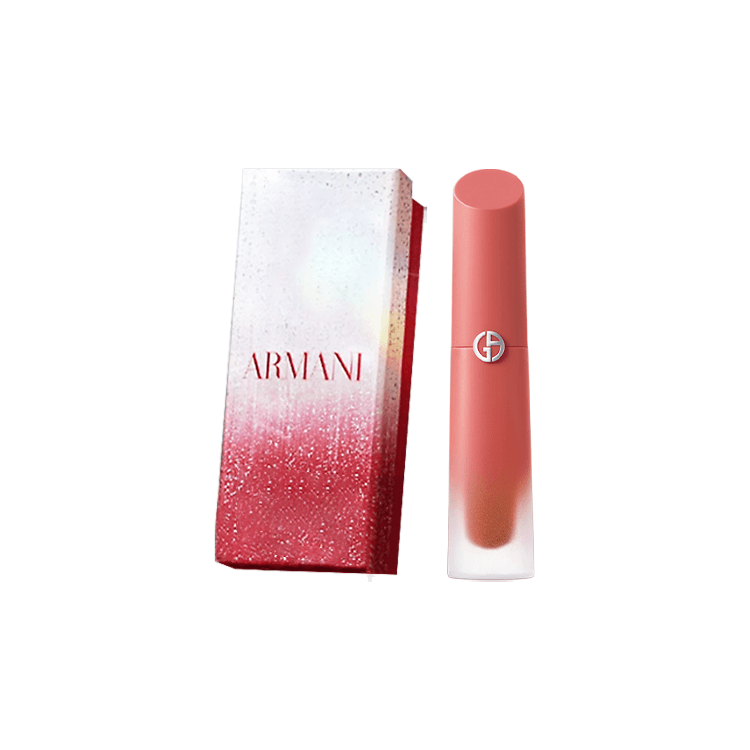 GIORGIO ARMANI 2025 Christmas Limited Edition Liquid Lipstick Satin 4ml - изображение 1