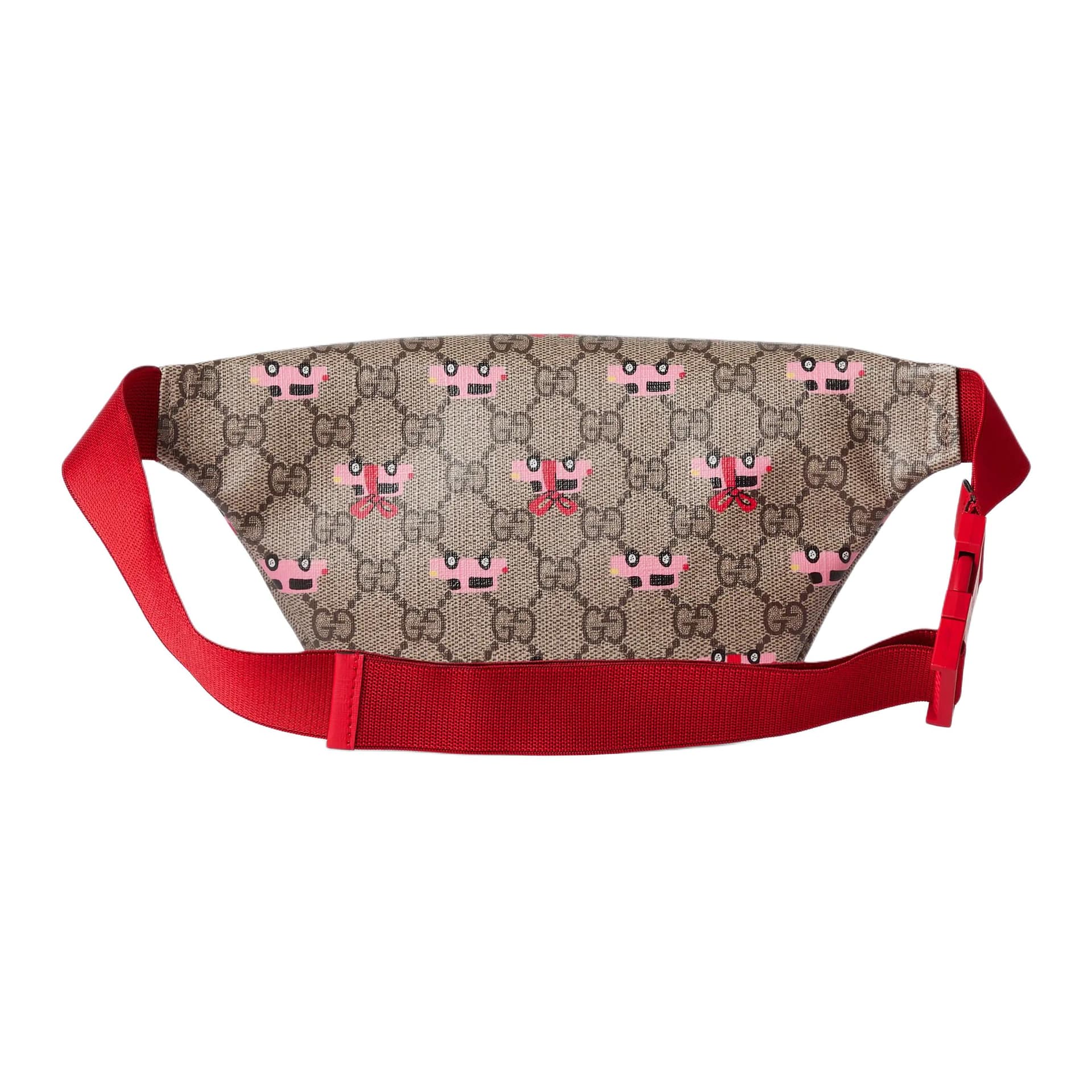 Поясная сумка GUCCI GG Supreme - изображение 3