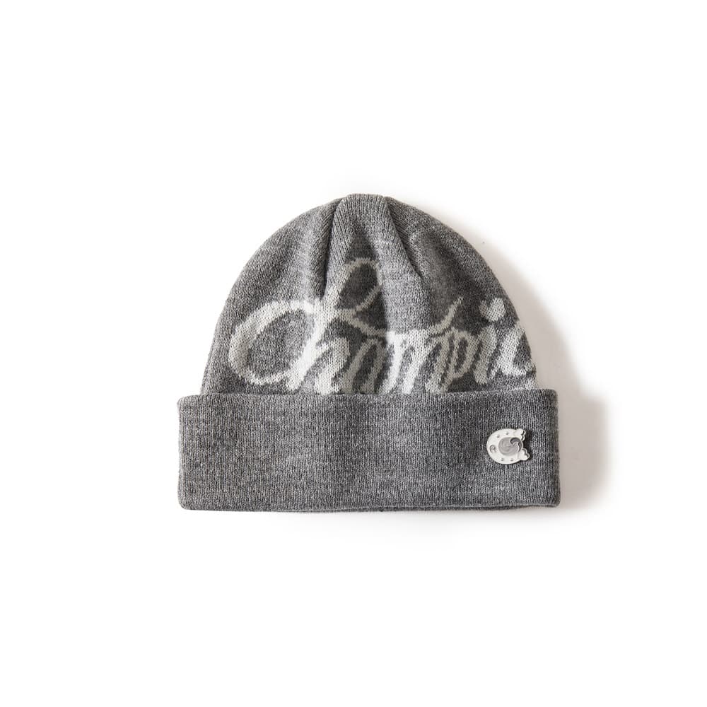 Шапка Champion Acrylic Beanies Unisex Чемпион Акриловые Шапки-бини Унисекс - изображение 1