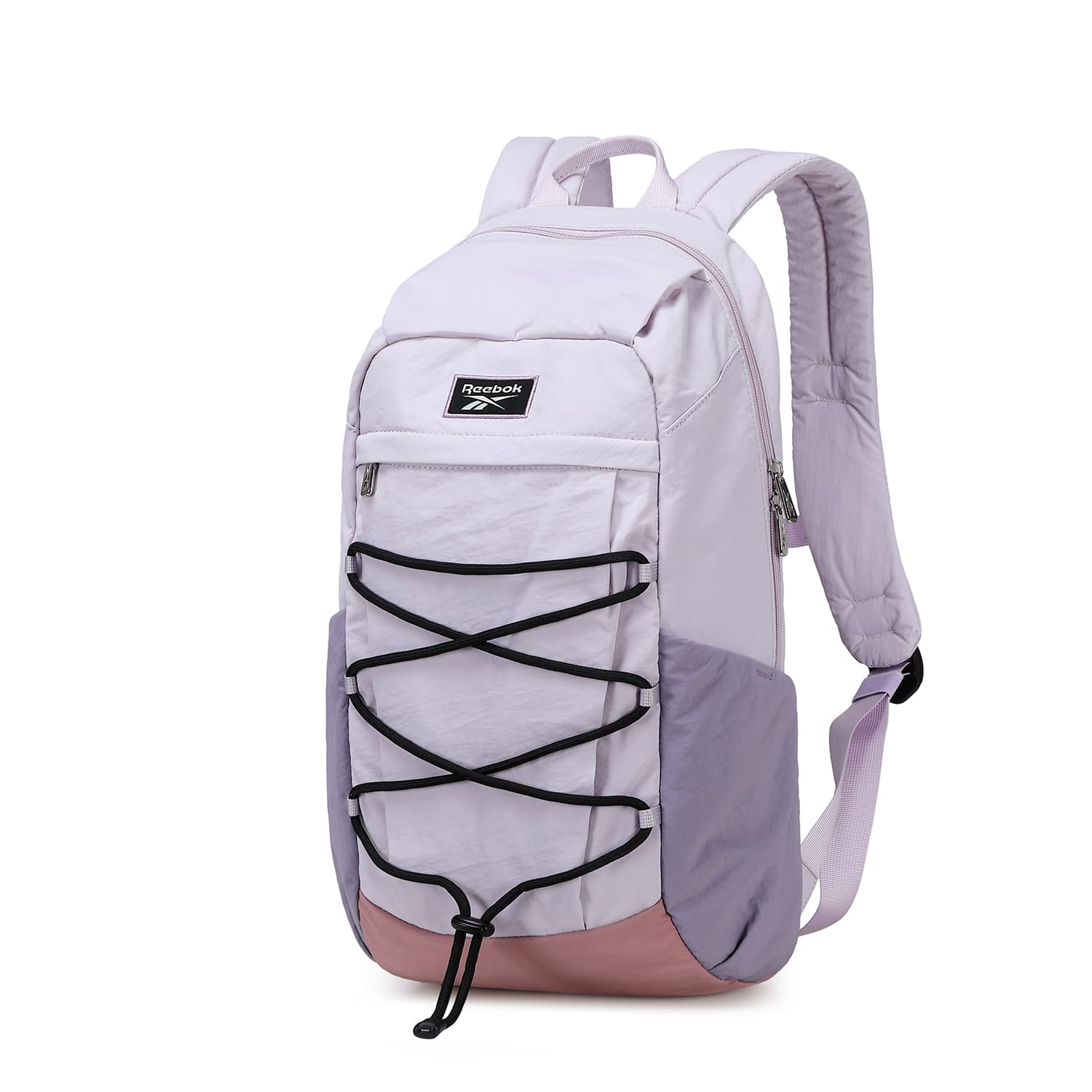 REEBOK Ткань Рюкзак Унисекс Абрикос Зеленый Лаванда Черный - изображение 2