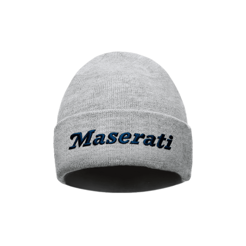 Шапка Шапки-бини Maserati из акрила унисекс - изображение 1