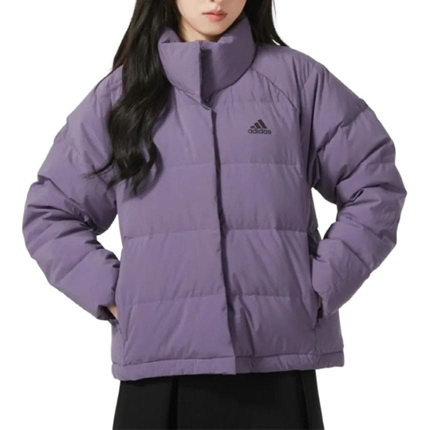 Пуховик adidas Helionic Relaxed Down Jacket 600Logo - изображение 3