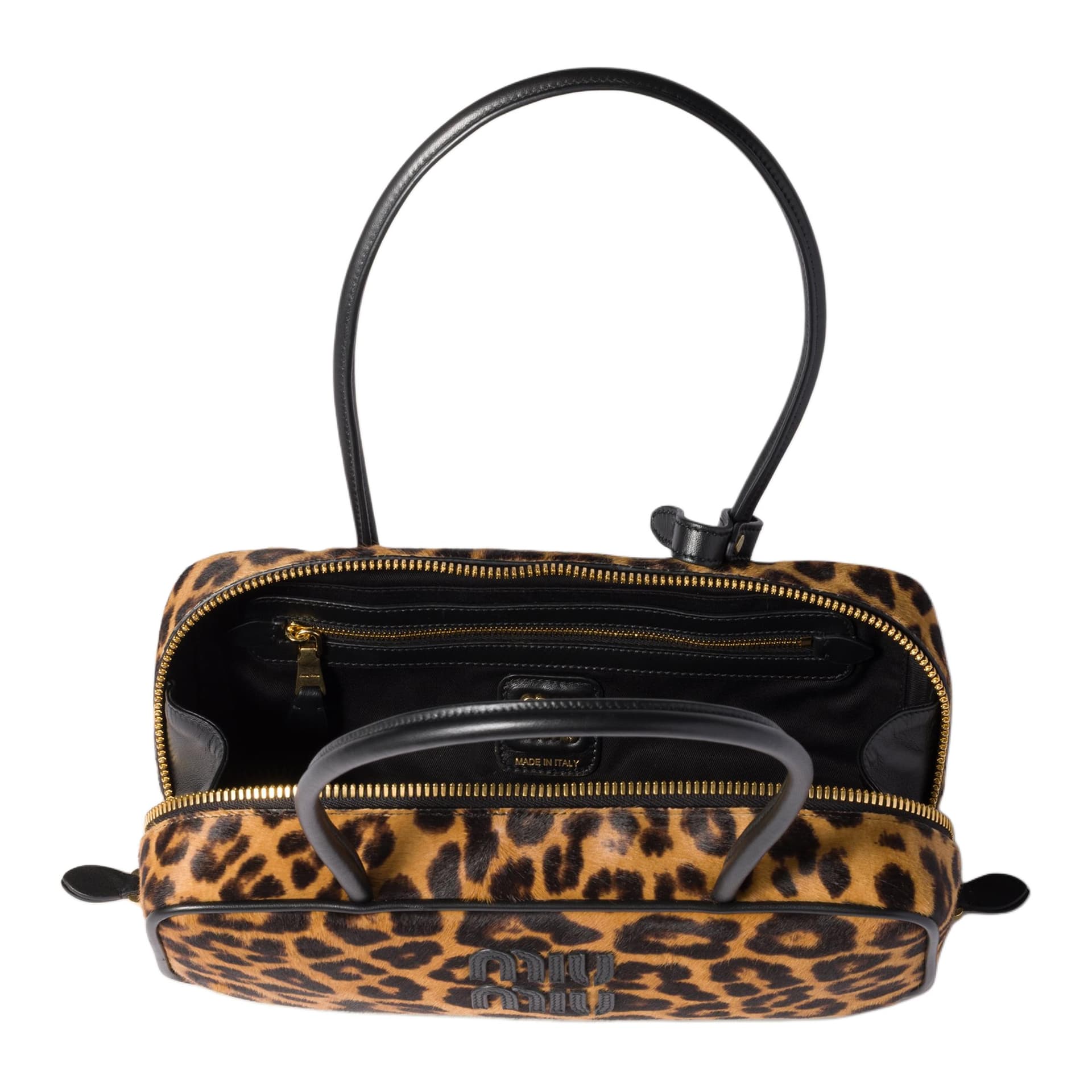 Мини-сумка MIU MIU Beau Logo - изображение 4