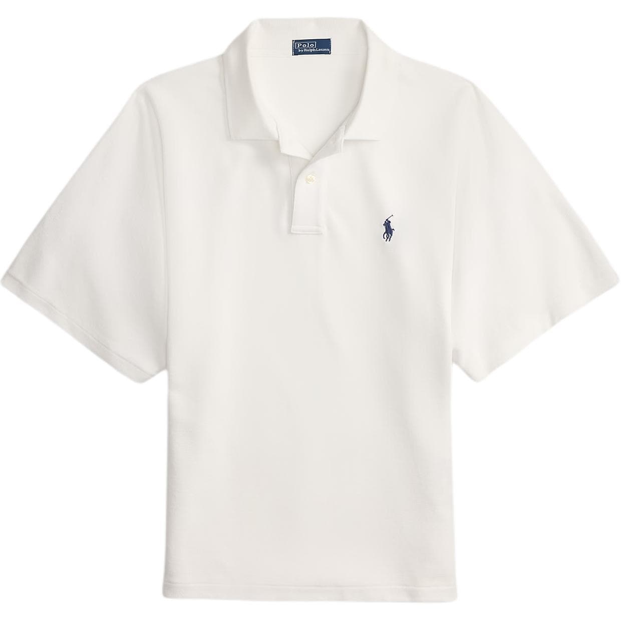 Polo Ralph Lauren Поло Женское Белое - изображение 1