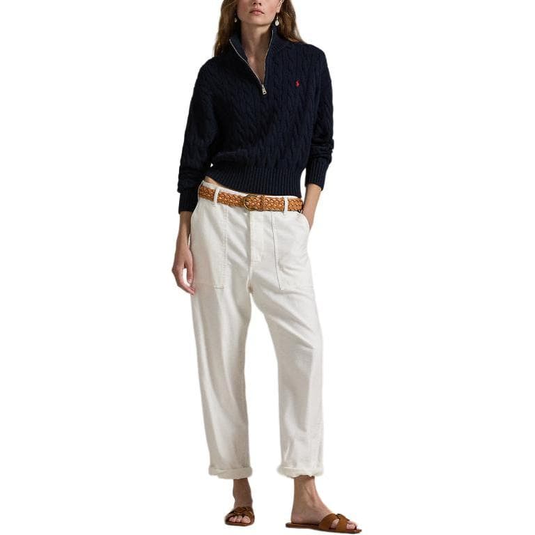 Кофта Polo Ralph Lauren Трикотаж Свободный крой Женский Синий - изображение 2
