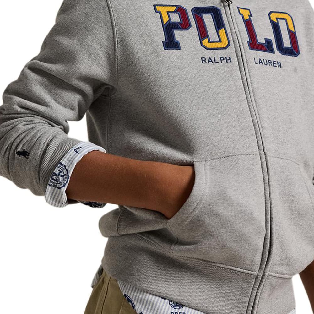 Polo Ralph Lauren Толстовка FW24 Серый Детский - изображение 6