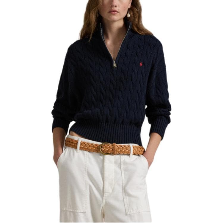 Кофта Polo Ralph Lauren Трикотаж Свободный крой Женский Синий - изображение 3