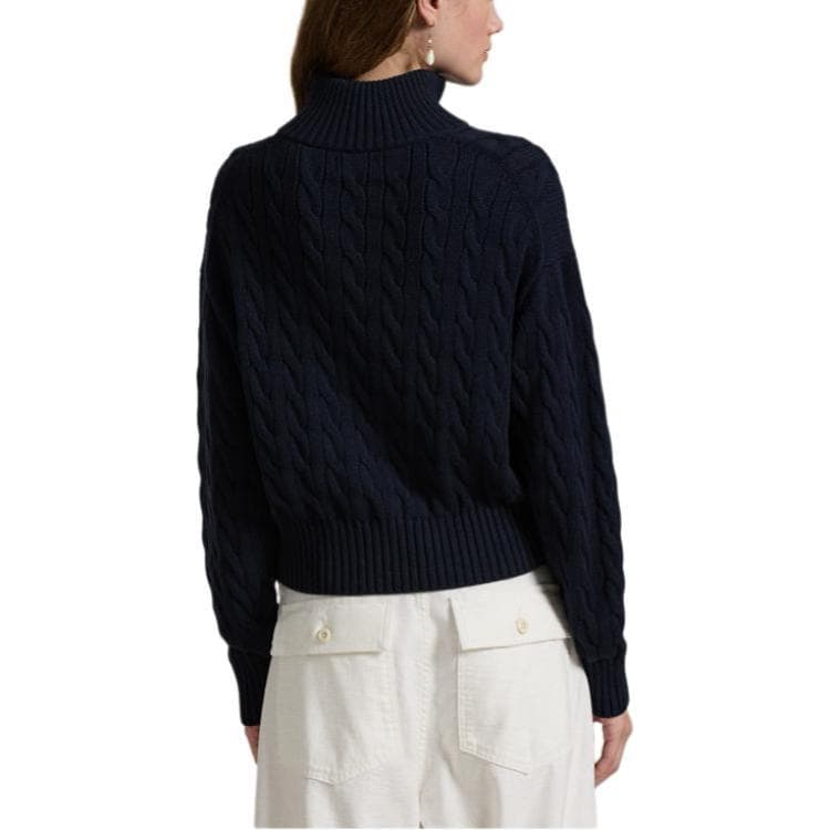 Кофта Polo Ralph Lauren Трикотаж Свободный крой Женский Синий - изображение 4