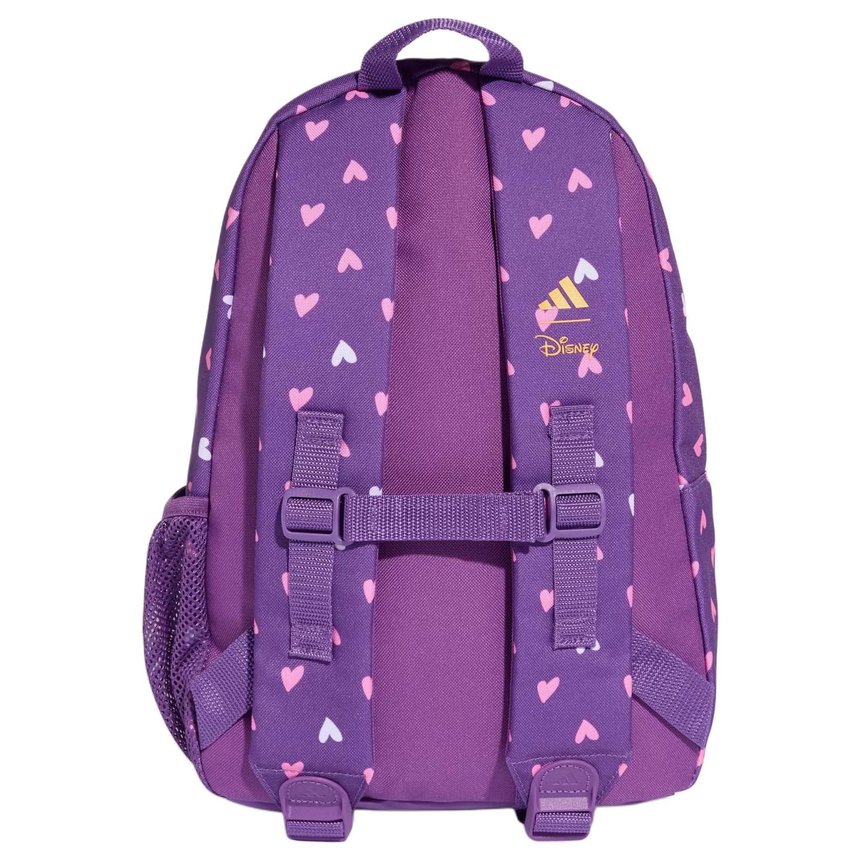 Adidas Disney x DISHINILIANMING Полиэстеровый рюкзак Стандартный (стандартный) Детский фиолетовый - изображение 3