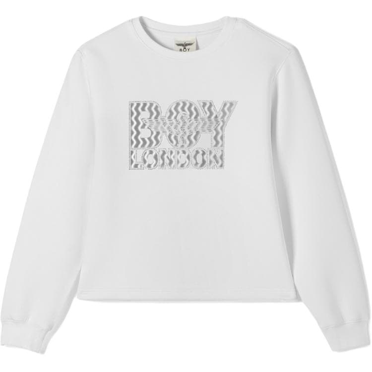 Худи Boy London Белый Женский Толстовка - изображение 1