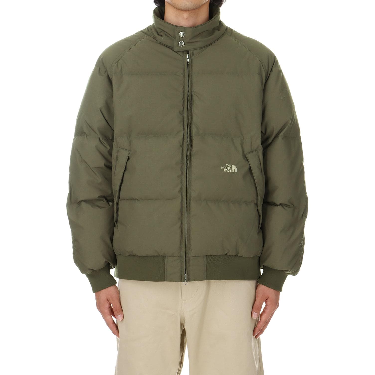 Зимняя куртка пуховик The North Face FW24 Purple Label Field Down Jacket Olive Brown - изображение 2