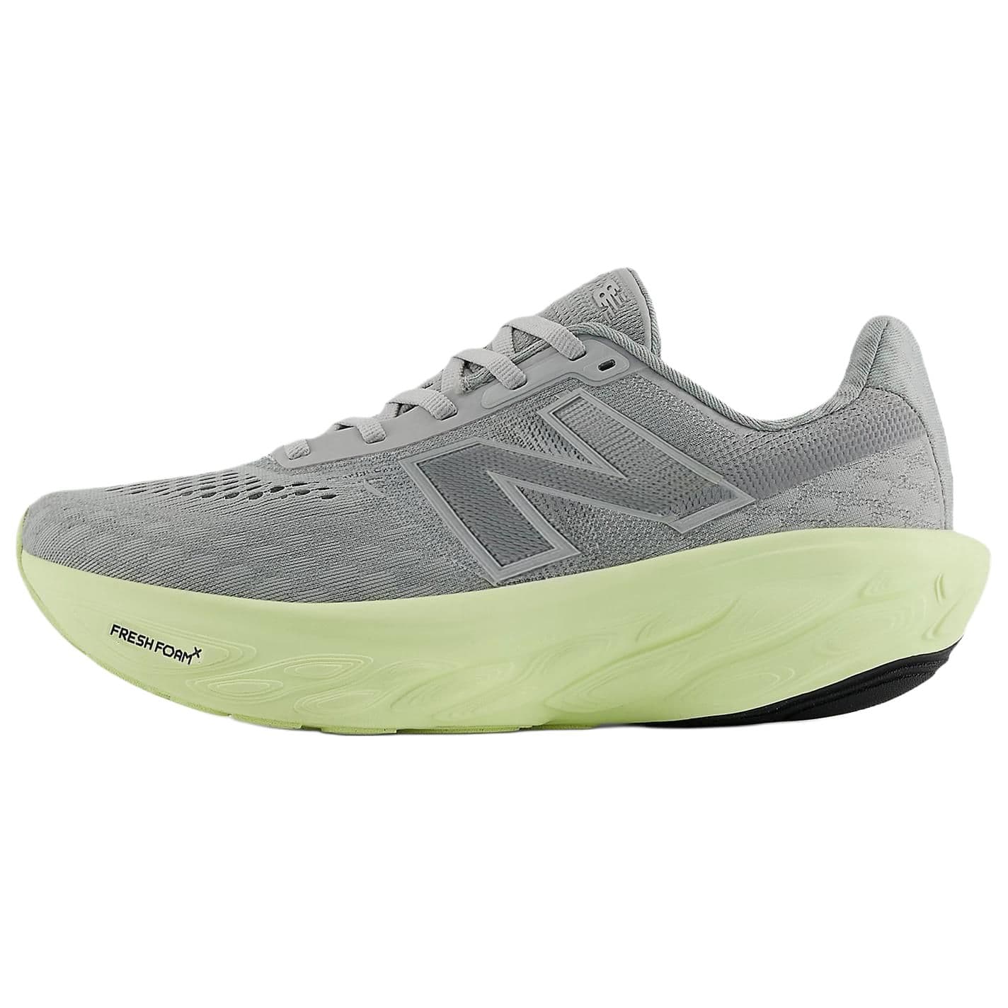 Кроссовки для бега New Balance Fresh Foam X 1080 V14 Износостойкие и Легкие Низкие Беговые Кроссовки Женские Серый Зеленый - изображение 1