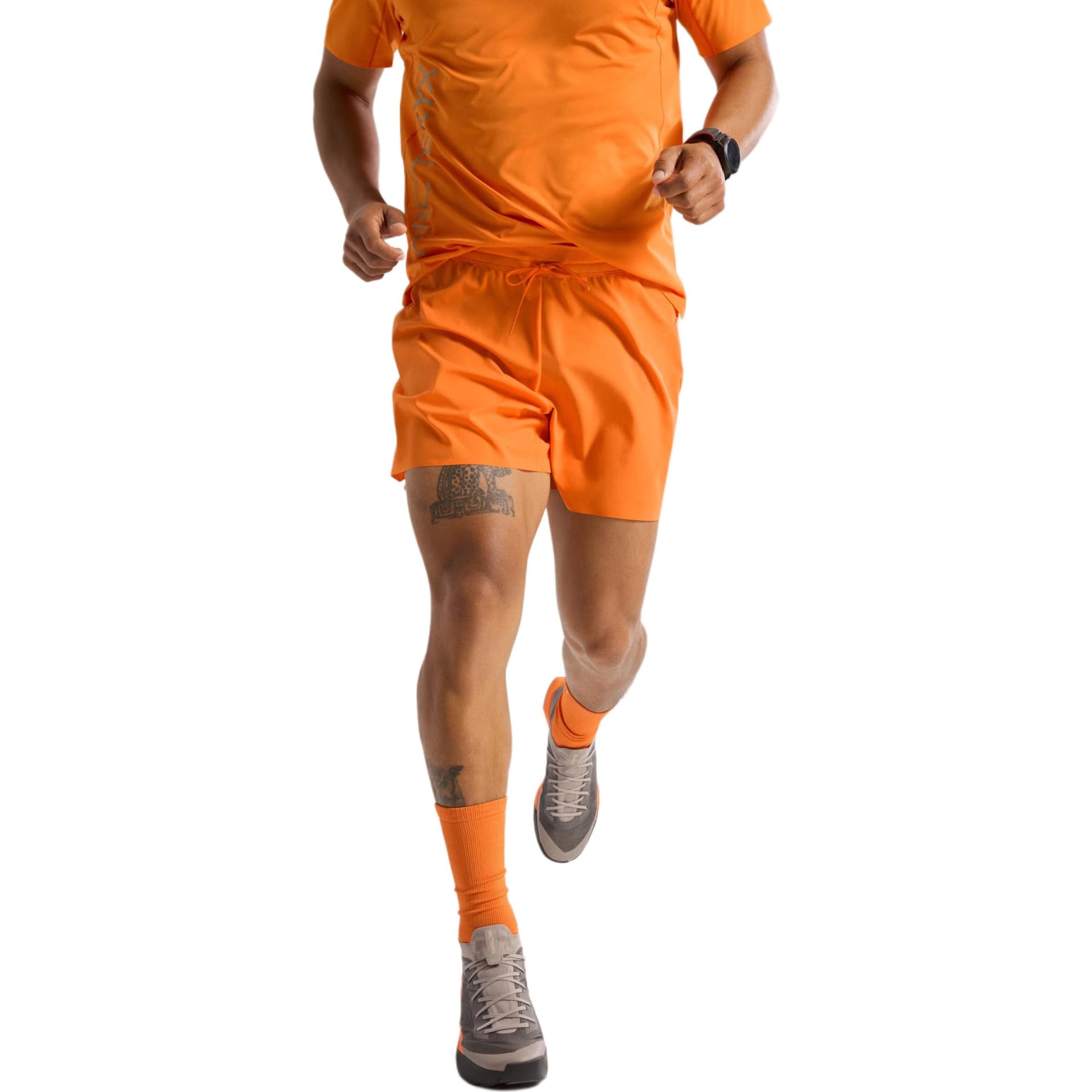 Тренировочные штаны Arcteryx Norvan Short 5" Logo - изображение 2