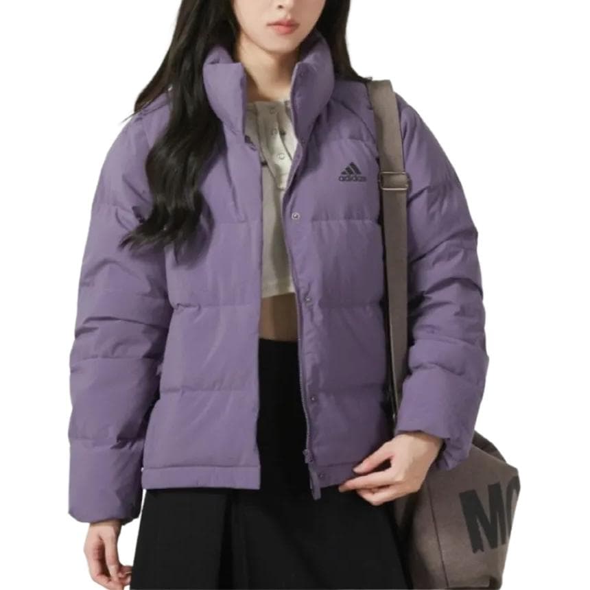 Пуховик adidas Helionic Relaxed Down Jacket 600Logo - изображение 4