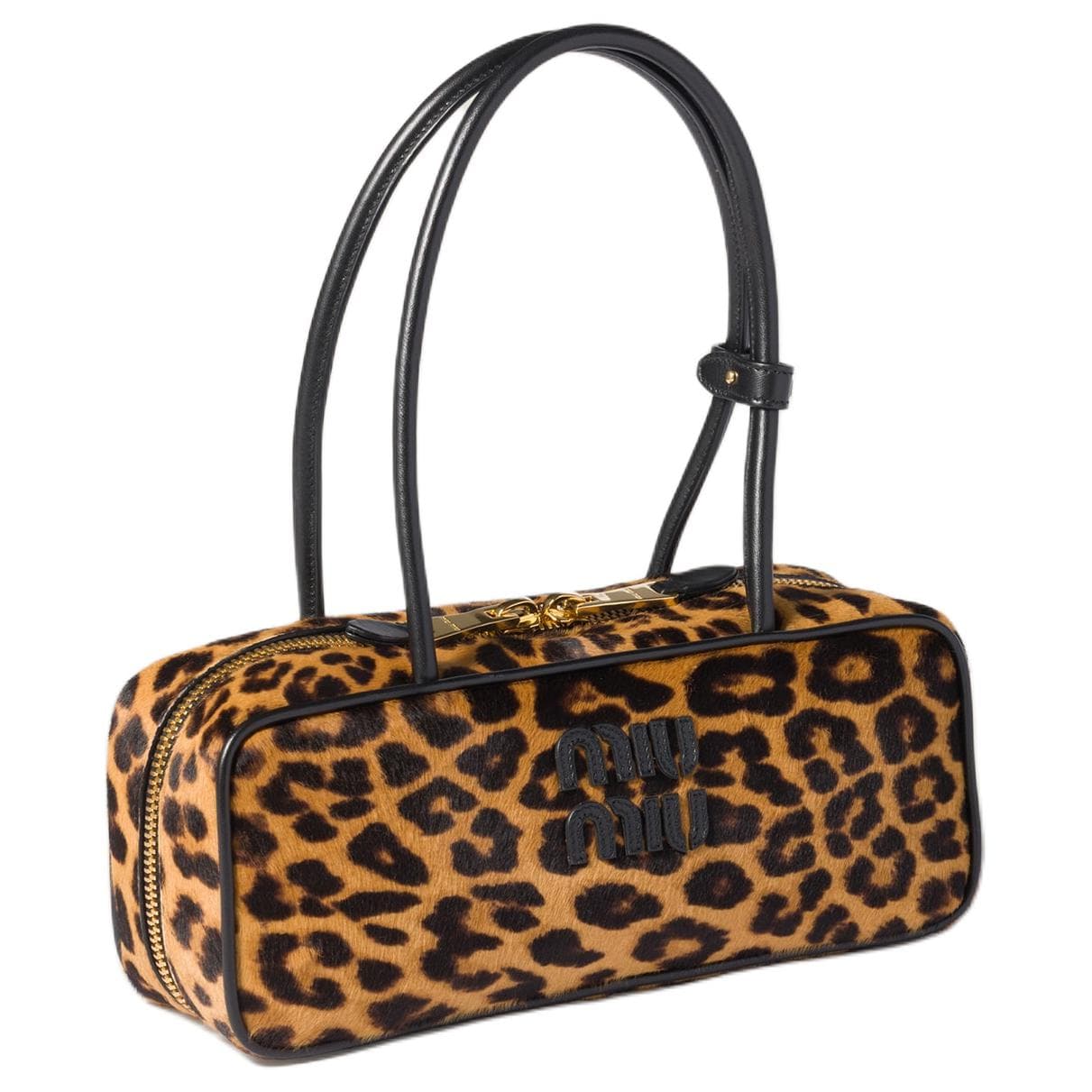 Мини-сумка MIU MIU Beau Logo - изображение 2