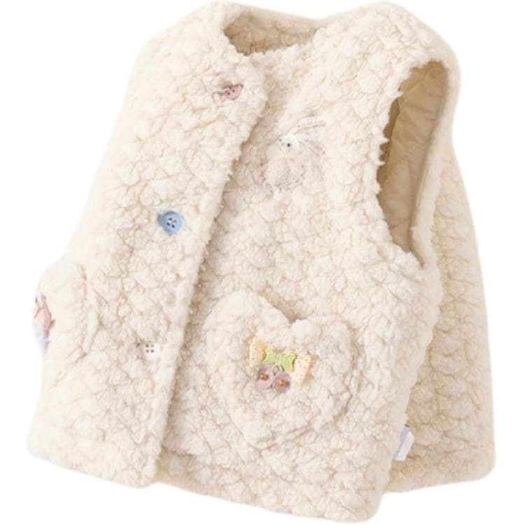 PIERRE CARDIN Экрю KIDS Жилеты - изображение 2