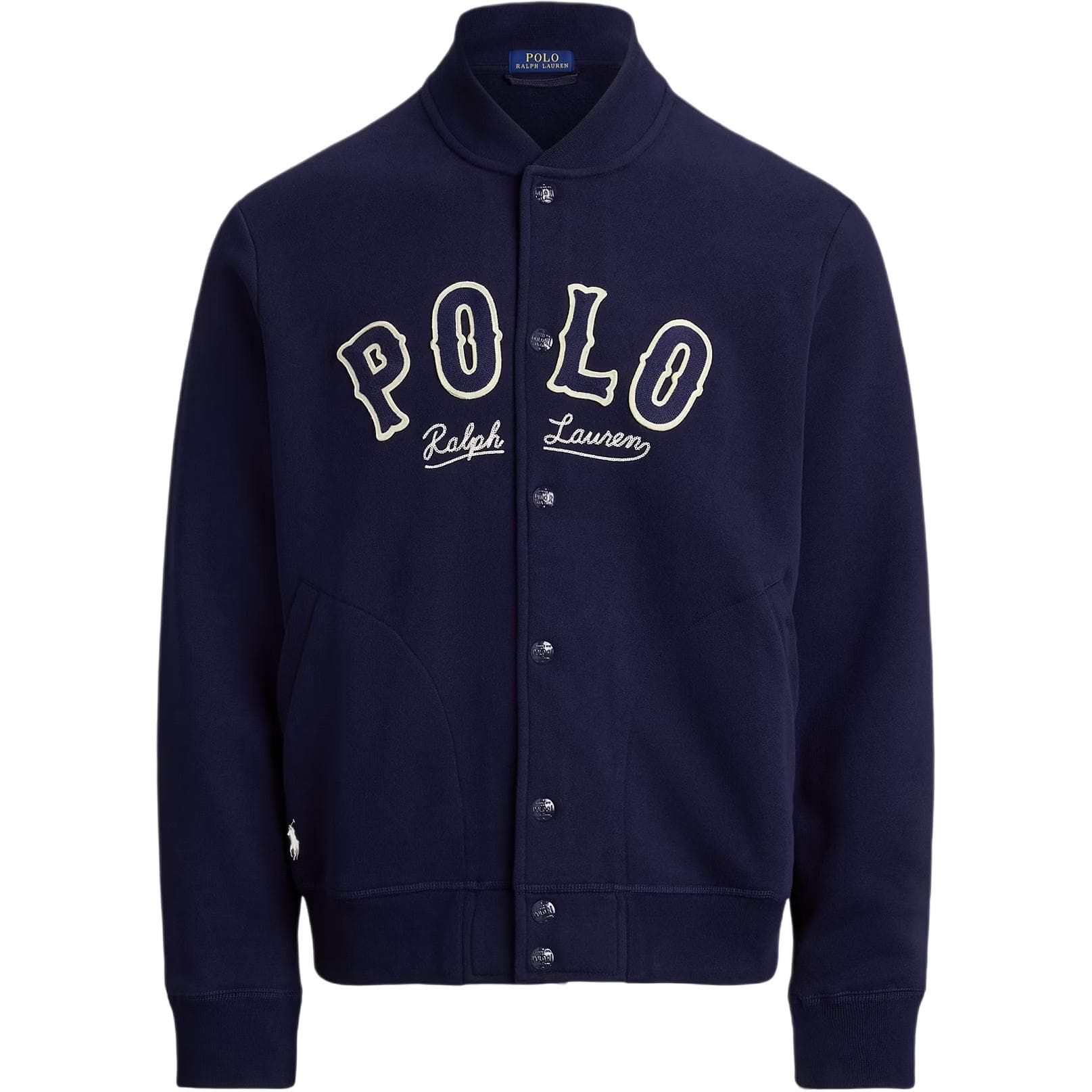 Бомбер Polo Ralph Lauren Бейсбольная куртка Мужская Морская Cruise - изображение 1