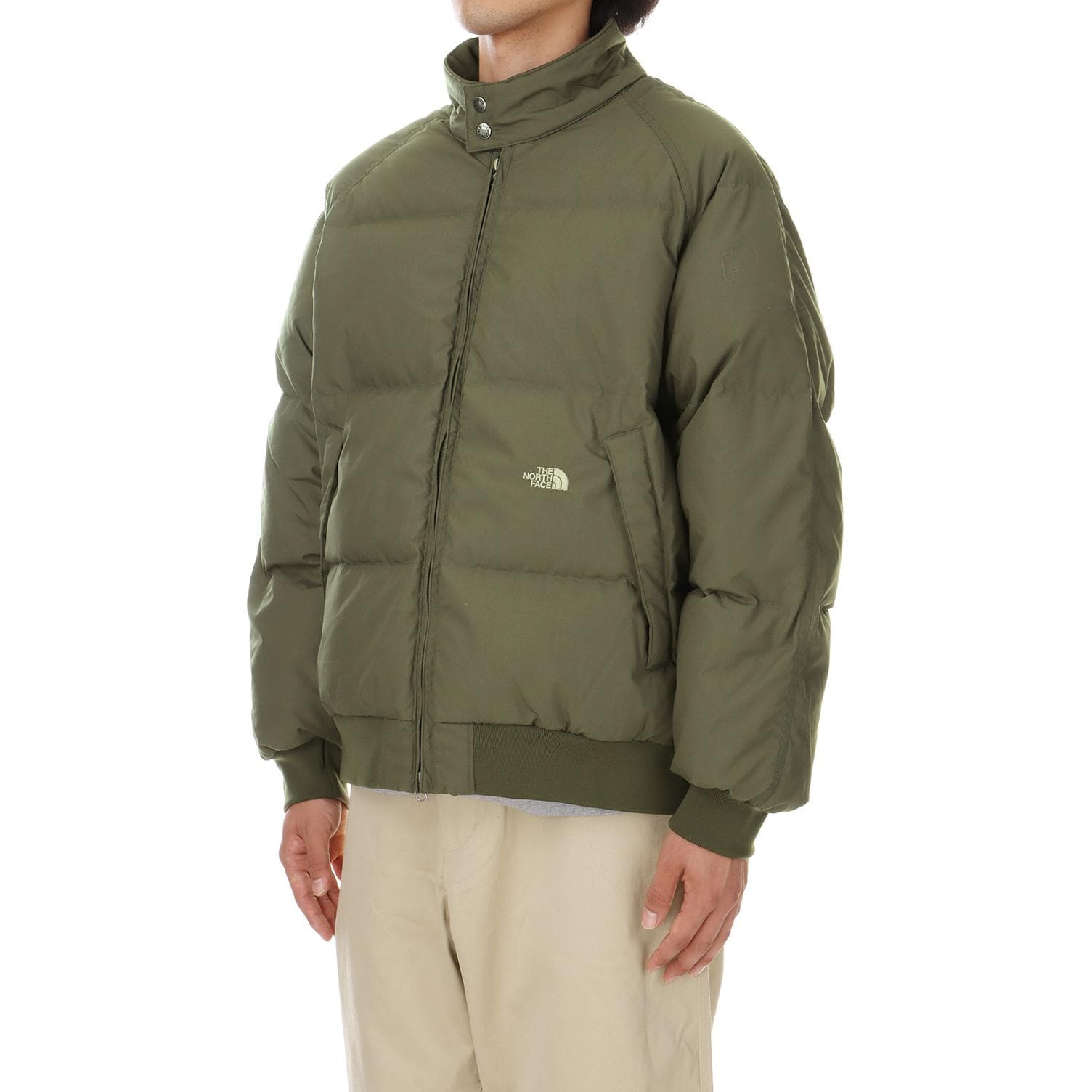 Зимняя куртка пуховик The North Face FW24 Purple Label Field Down Jacket Olive Brown - изображение 4