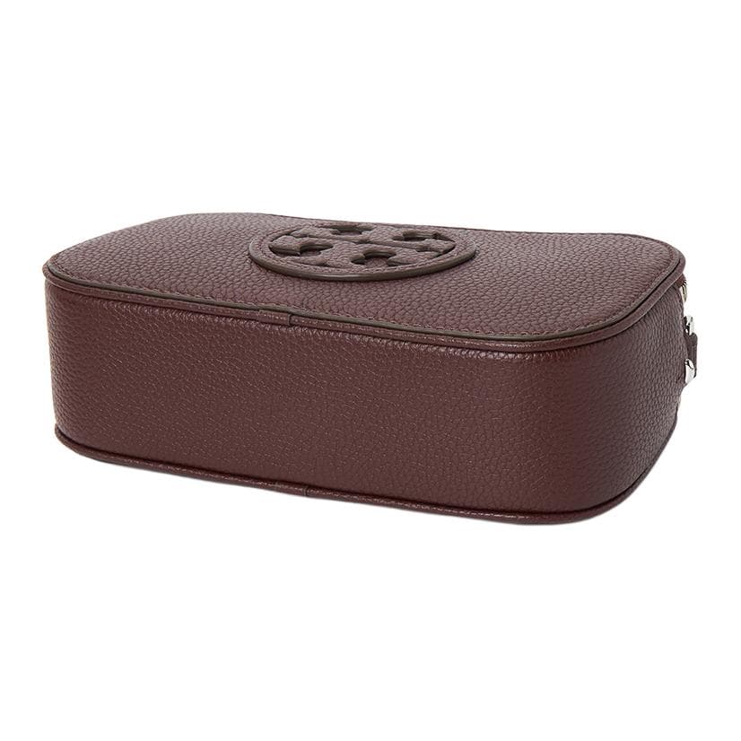 Мини-сумка TORY BURCH Miller Коровья кожа Сумка через плечо Сумка на плечо Мини Женский Темно-пурпурный Розовый - изображение 5