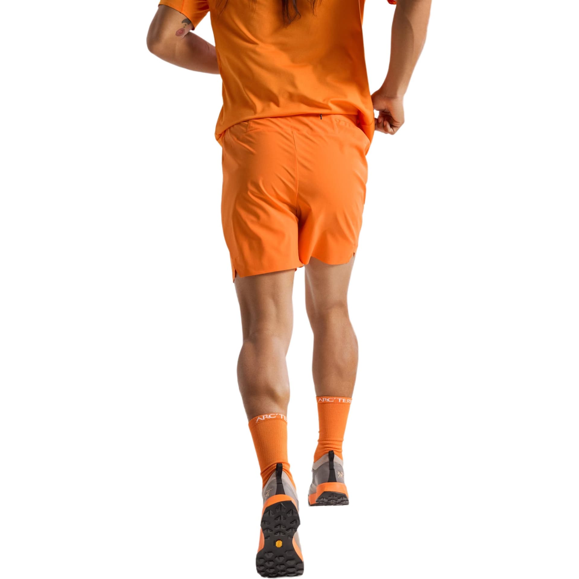Тренировочные штаны Arcteryx Norvan Short 5" Logo - изображение 3