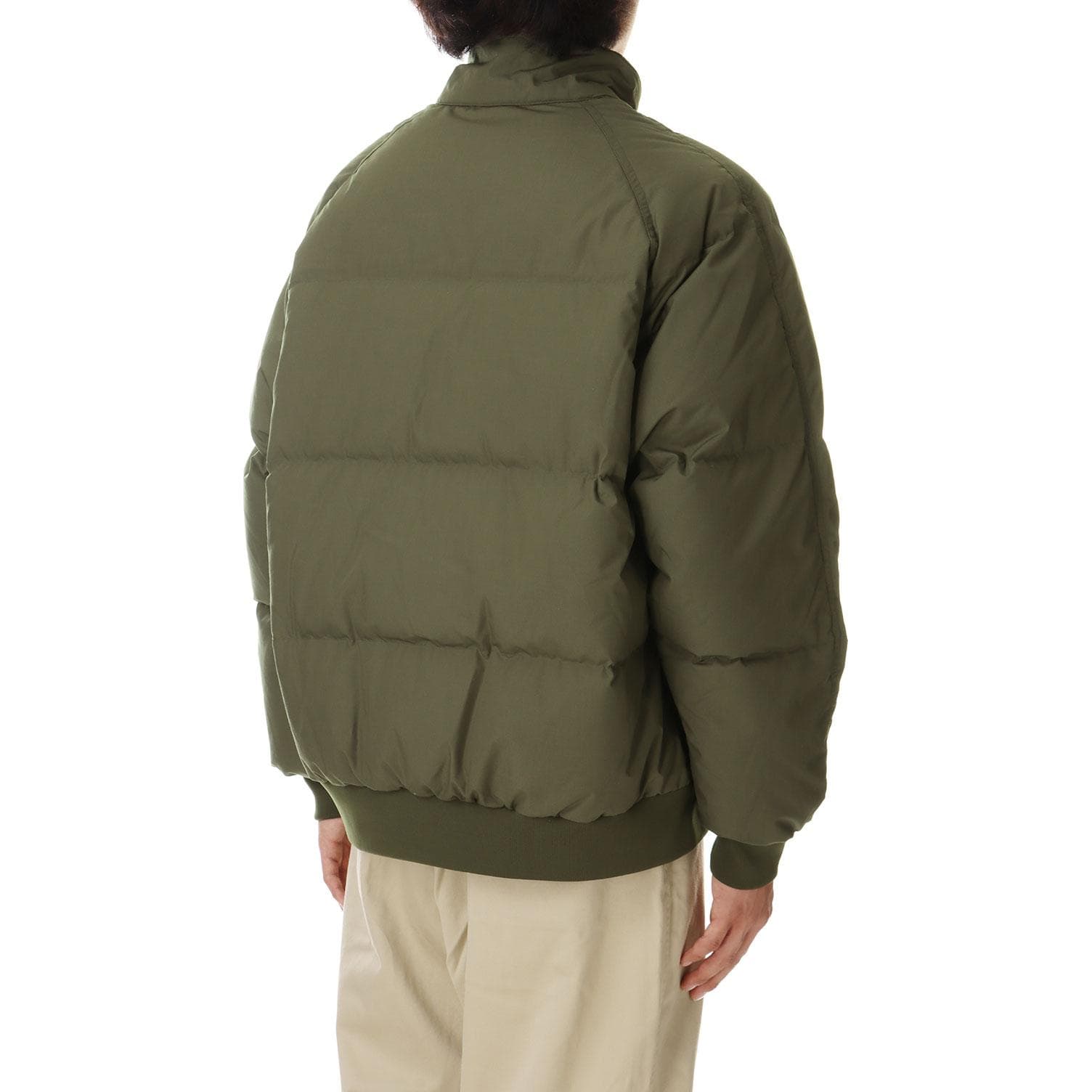 Зимняя куртка пуховик The North Face FW24 Purple Label Field Down Jacket Olive Brown - изображение 3