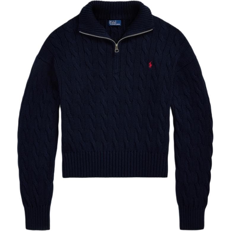 Кофта Polo Ralph Lauren Трикотаж Свободный крой Женский Синий - изображение 1