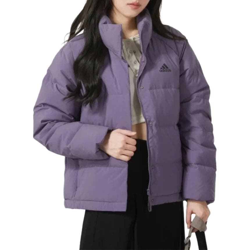 Пуховик adidas Helionic Relaxed Down Jacket 600Logo - изображение 2