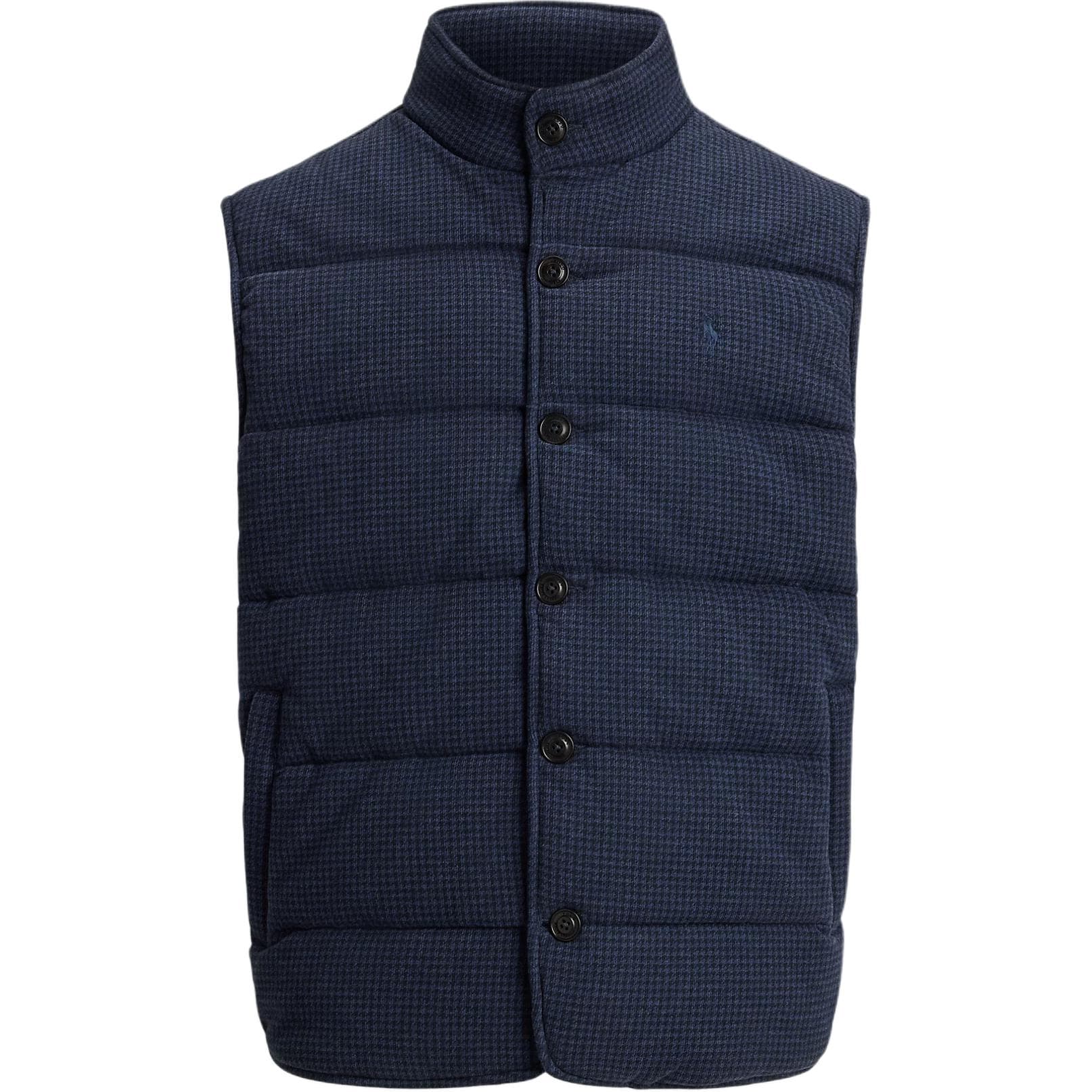 Жилет Polo Ralph Lauren Мужской жилет зимний Морской Вереск Dogtooth - изображение 1