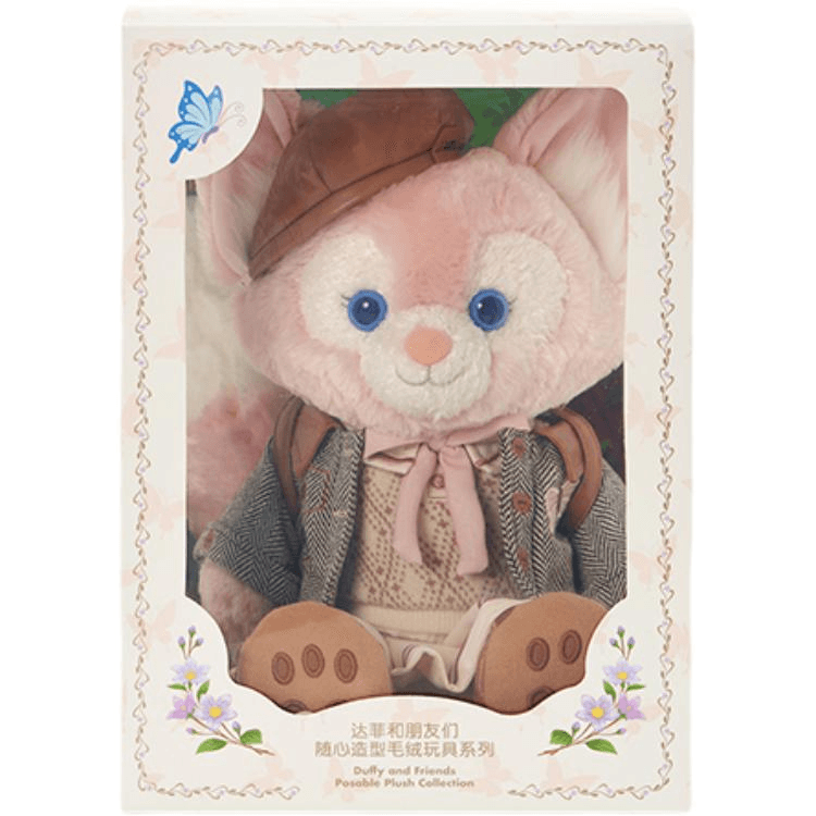 Мягкая игрушка Disney Duffy и друзья Маленький класс Линабелл Стиль На твой собственный темп Милый стиль Куклы Мягкая игрушка - изображение 1