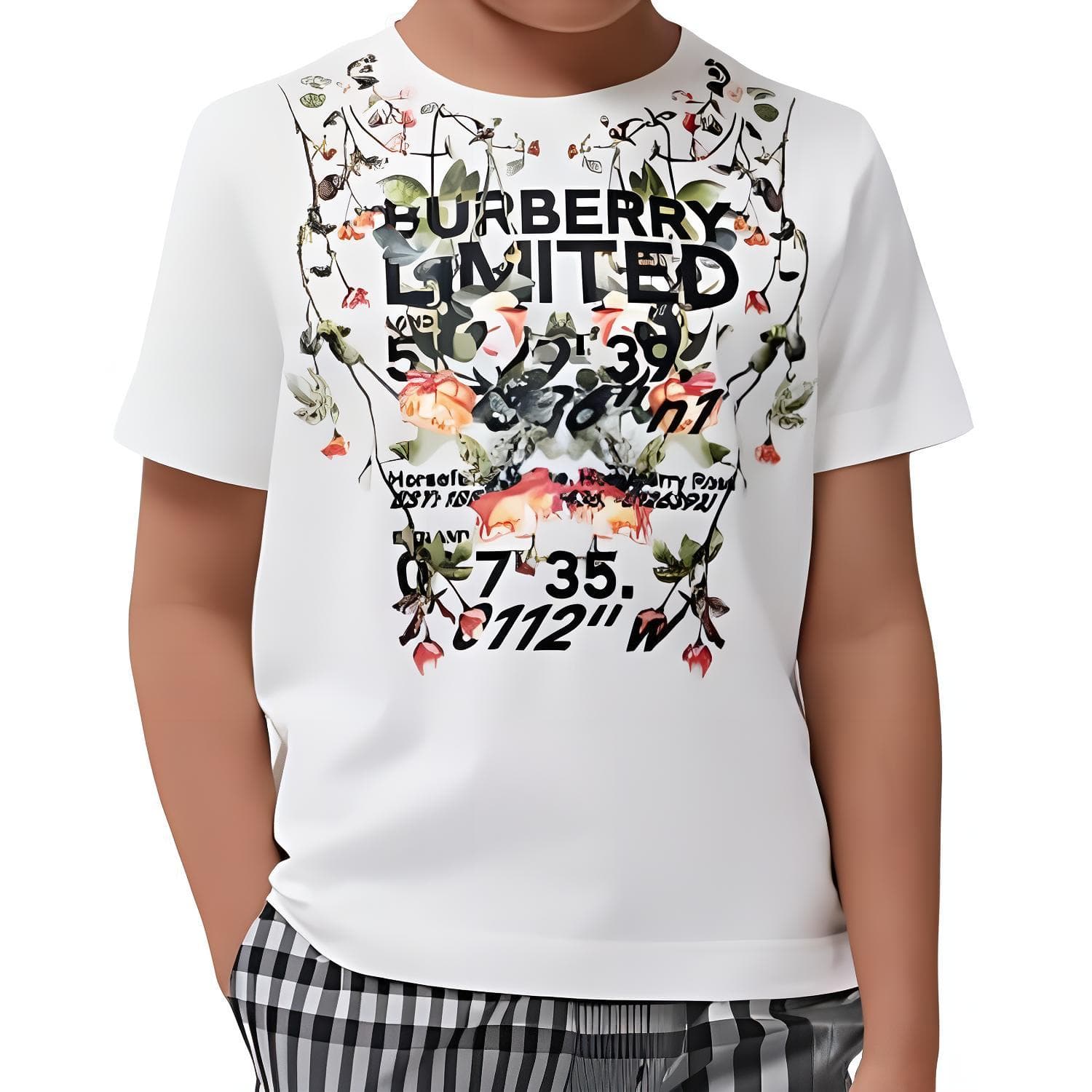 Футболка Burberry T - изображение 3
