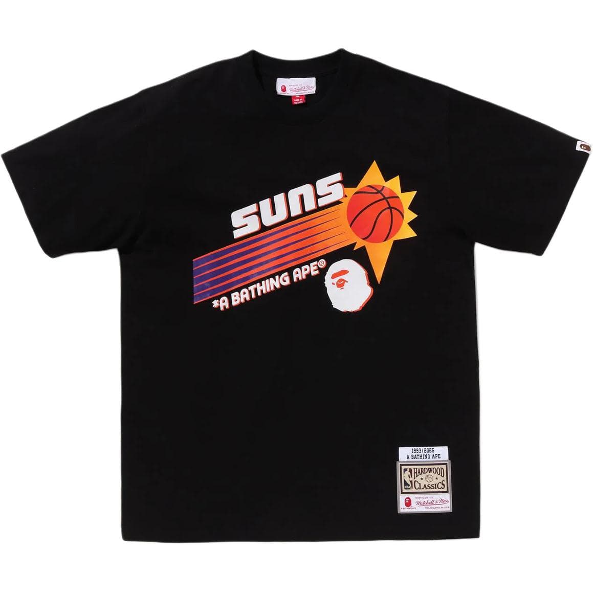 Футболка BAPE Mitchell Ness x NBA FW25 T - изображение 1