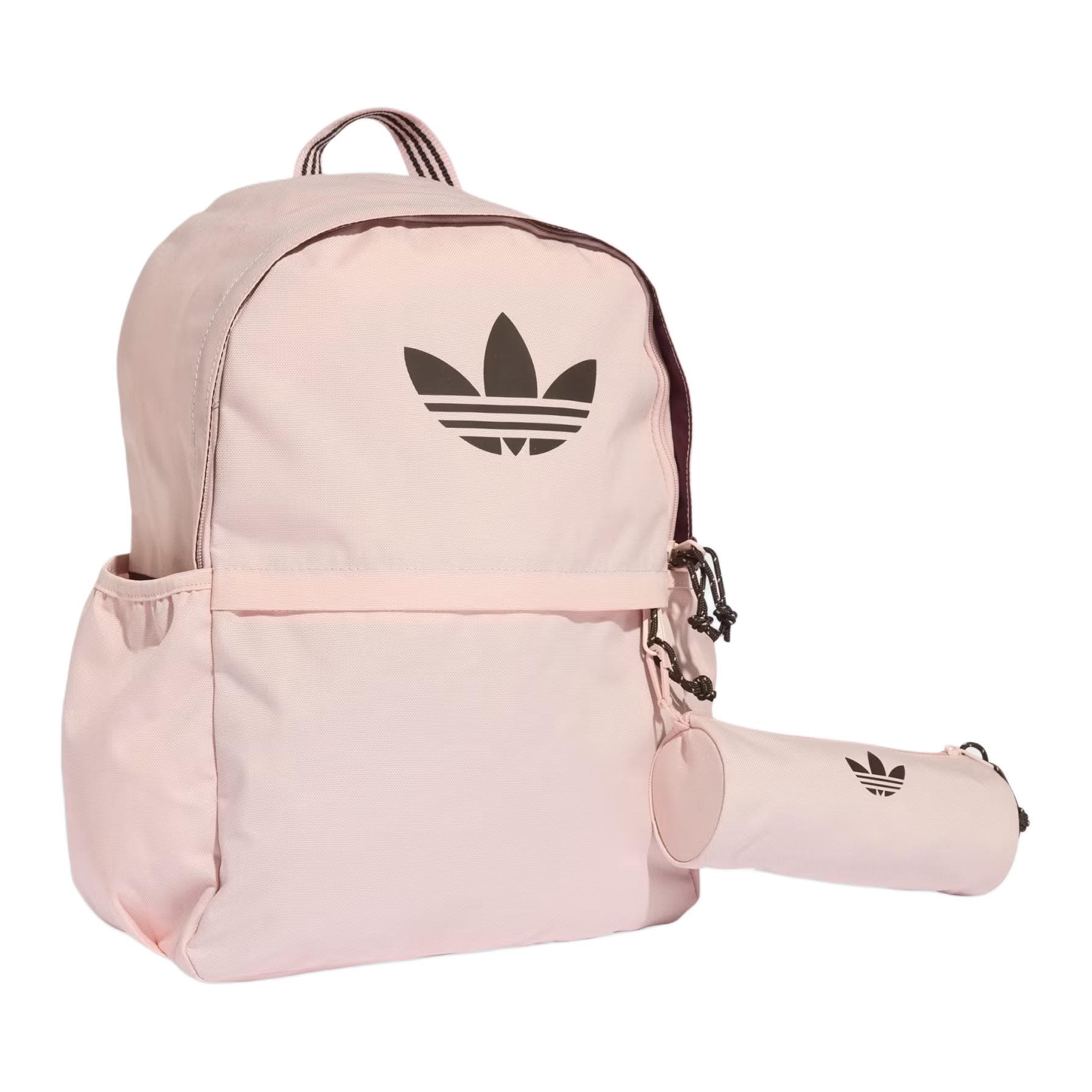 Рюкзак Adidas Originals Трилистник Полиэстер Рюкзак Женский Песочный Розовый - изображение 2