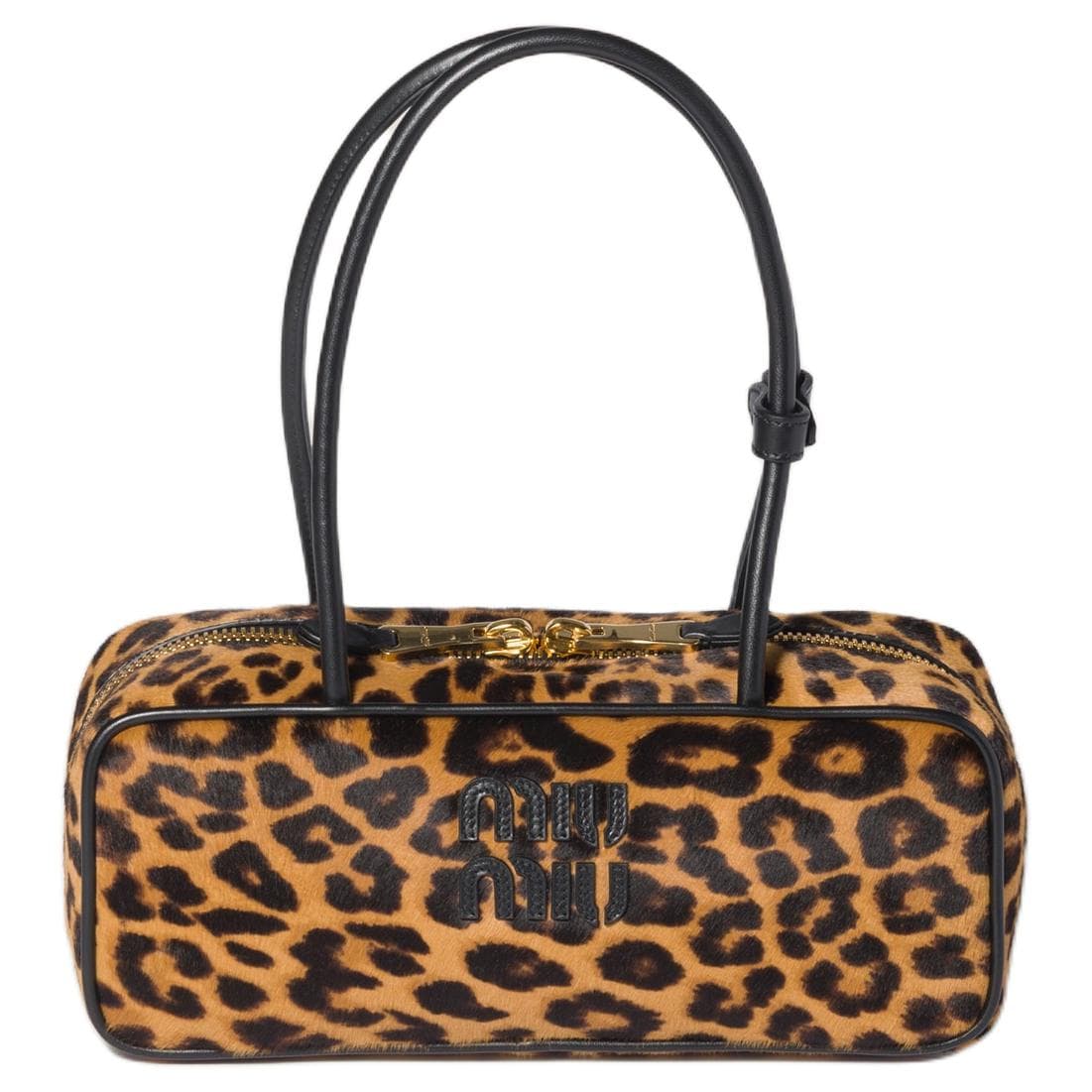 Мини-сумка MIU MIU Beau Logo - изображение 1