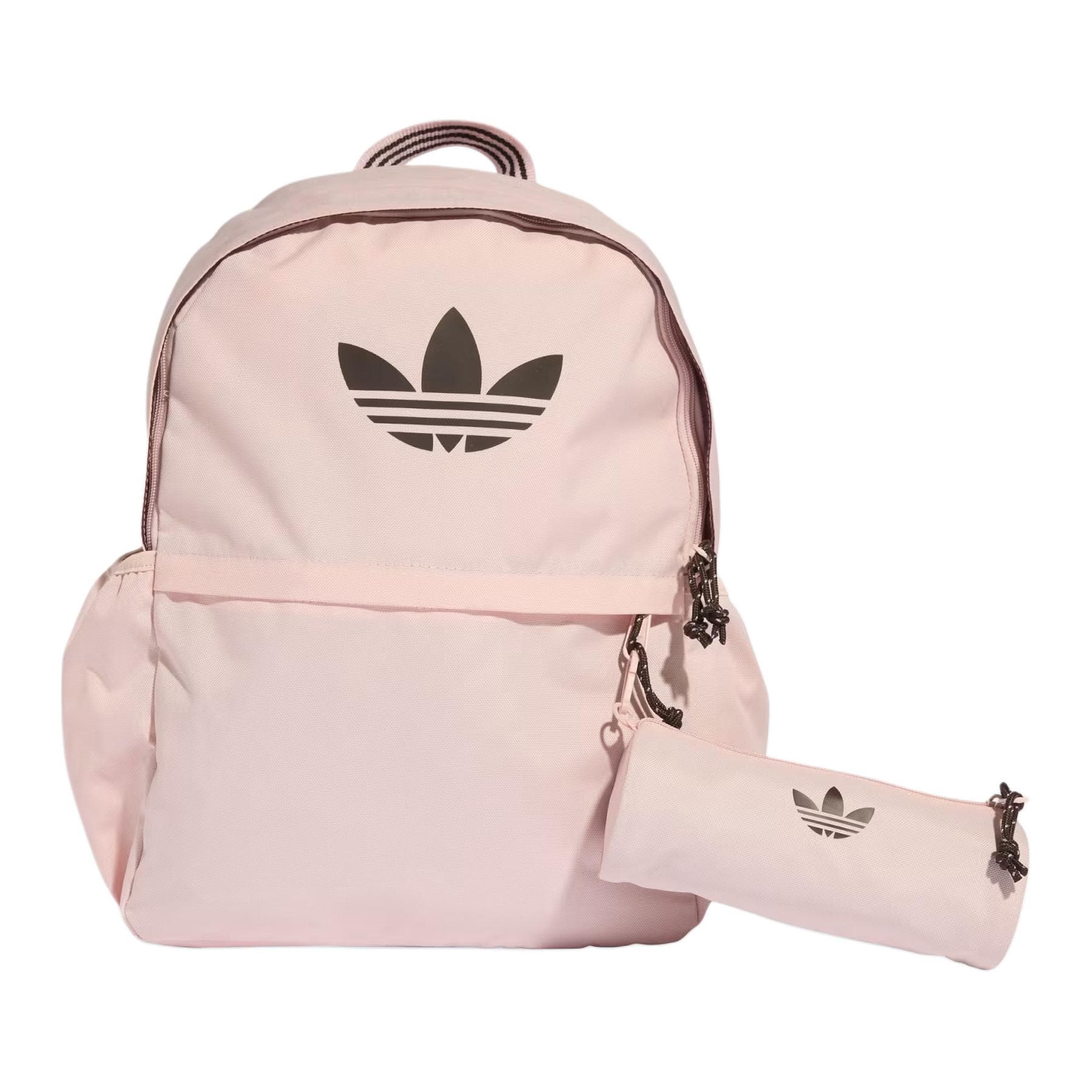 Рюкзак Adidas Originals Трилистник Полиэстер Рюкзак Женский Песочный Розовый - изображение 1