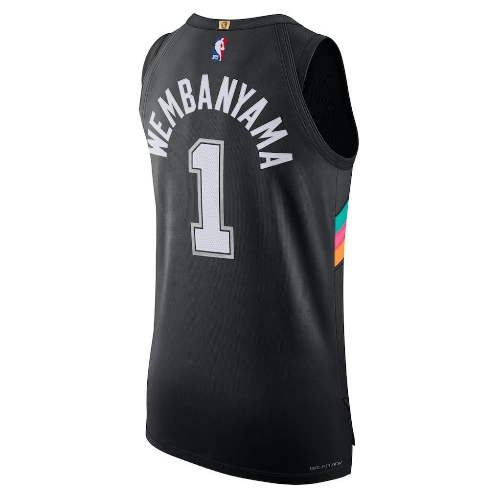 Баскетбольная майка Nike Dri-FIT ADV FW25 Victor Wembanyama City Edition NBA V - изображение 2